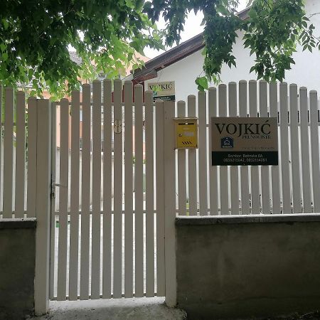 Appartamento Prenociste Vojkic Sombor Esterno foto