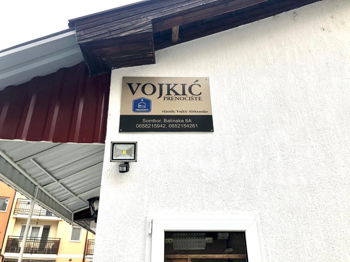 Appartamento Prenociste Vojkic Sombor Esterno foto