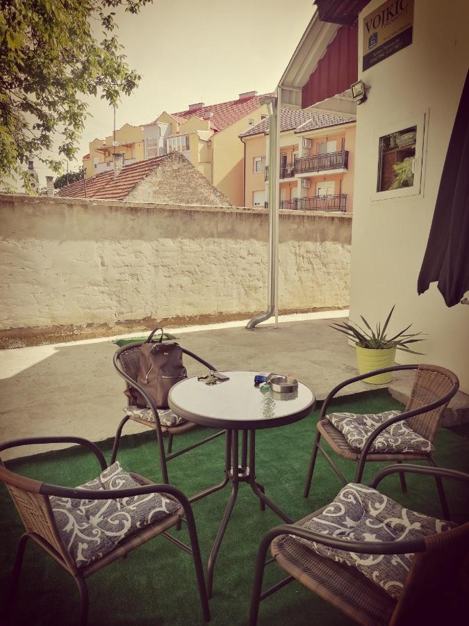 Appartamento Prenociste Vojkic Sombor Esterno foto