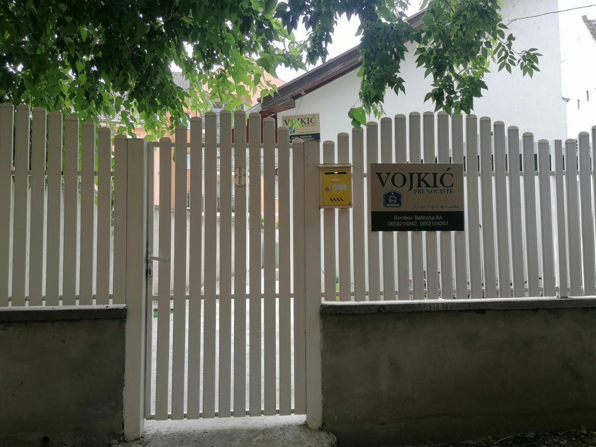 Appartamento Prenociste Vojkic Sombor Esterno foto